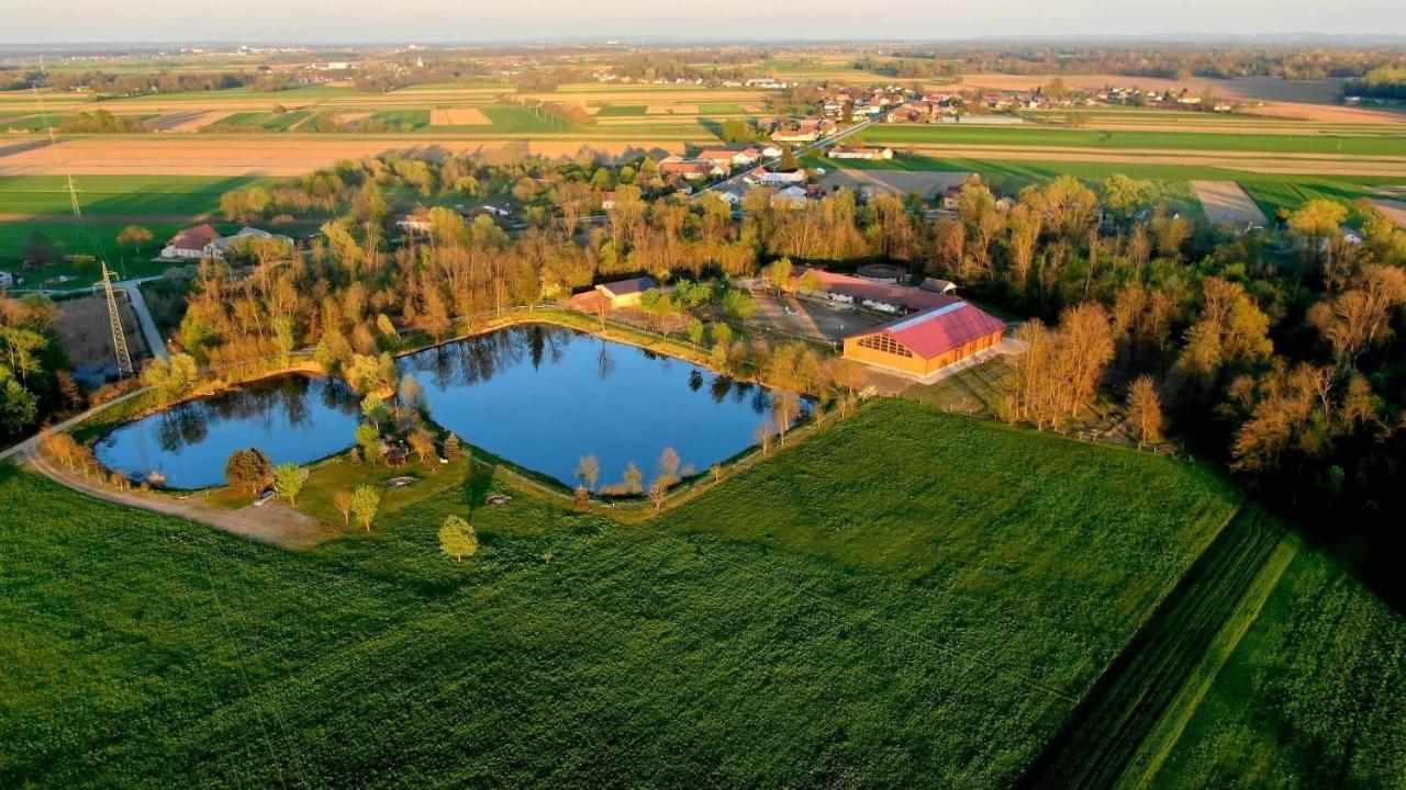 Apartment Country House Zaton Tisina Exteriör bild